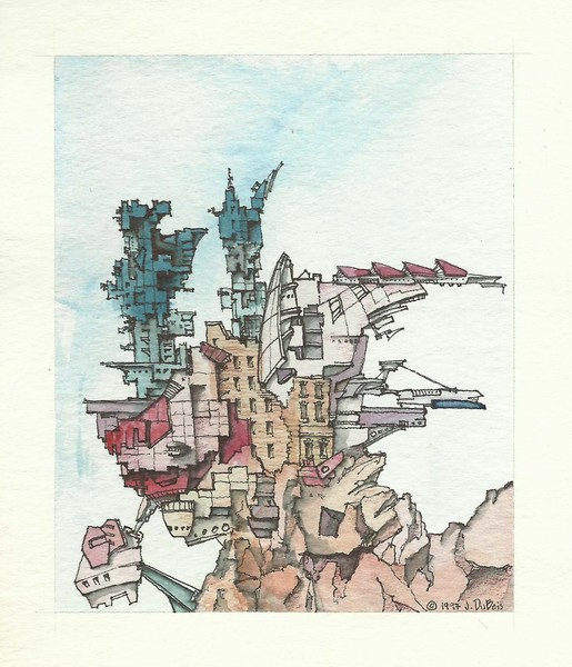 Outcropping