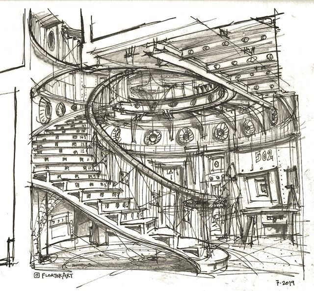 Stair to Lower