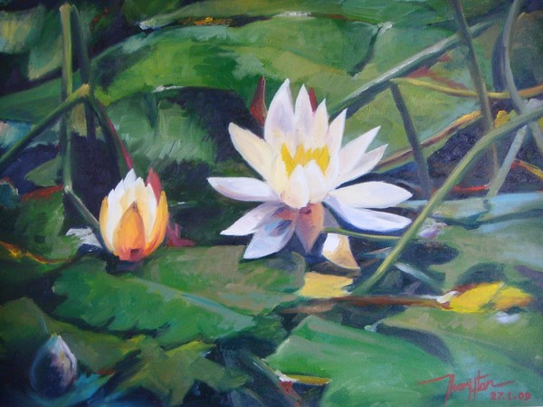 First Oil Painting...