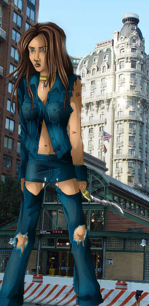 Mara in New York