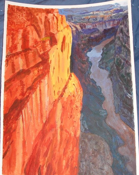 Sunset on the Grand Canyon