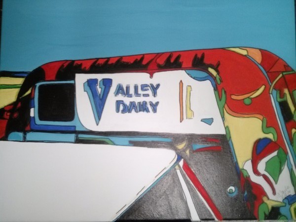 abstract truck