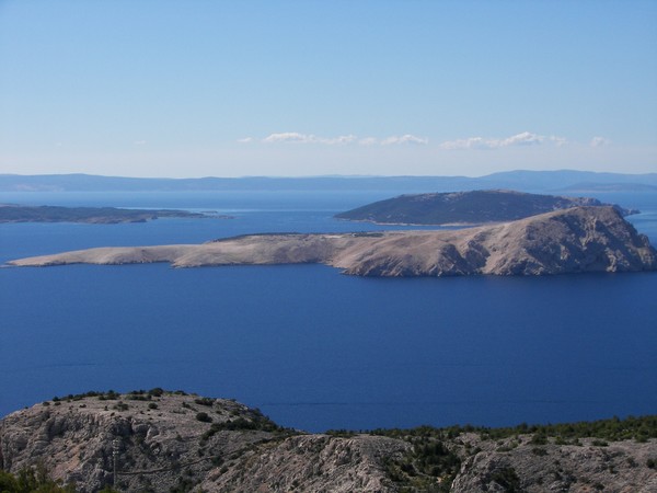Island Goli from Lukovo - Yugoslavian Alcatraz