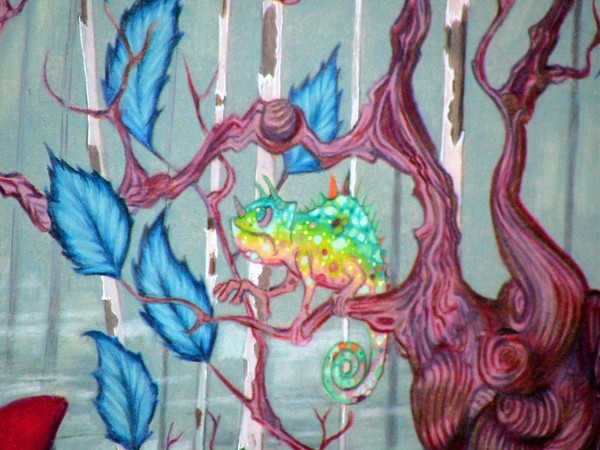 chemeleon detail