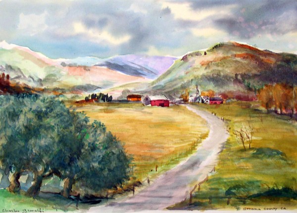 The road back home