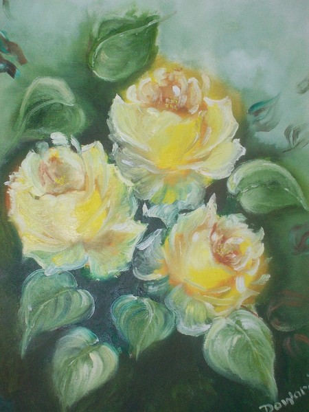 Yellow Roses