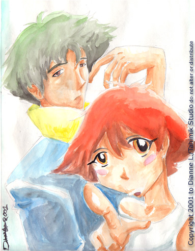 Spike and Ed