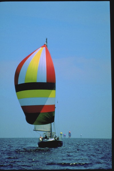 Spinnaker Run **.©2008, JDS
