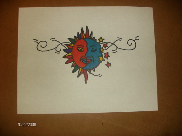 Sun, Moon, Stars