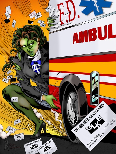 Ambulance Catcher by TGK