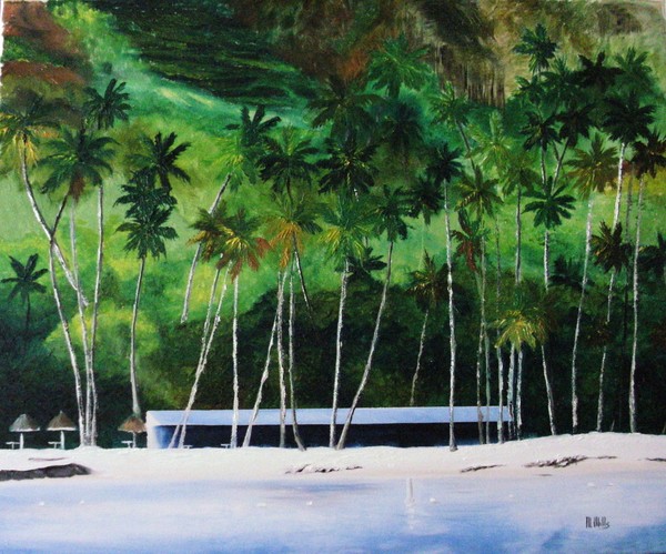 Marigot Bay, St. Lucia #1 - SOLD