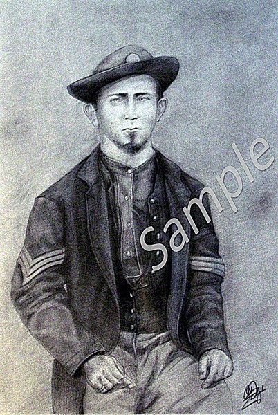 Unknown 143rd Pennsylvania Infantry Soldier