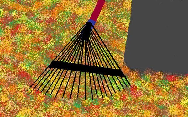 Raking Time