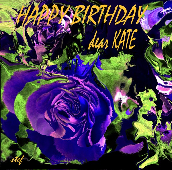 B.D.greetings for Kate