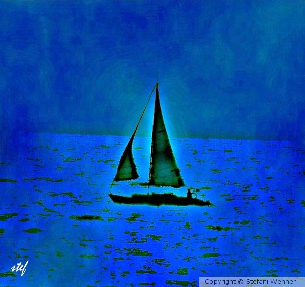 sailing in the dark