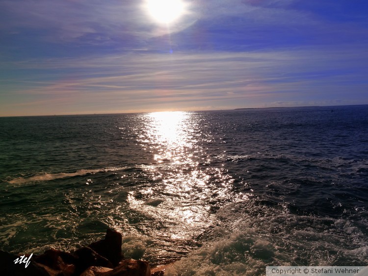 October by the French Atlantic Coast