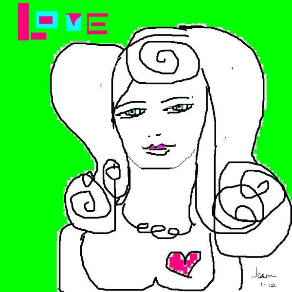 girl in love