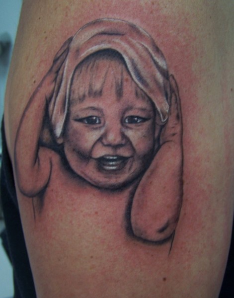 tattoo portrait