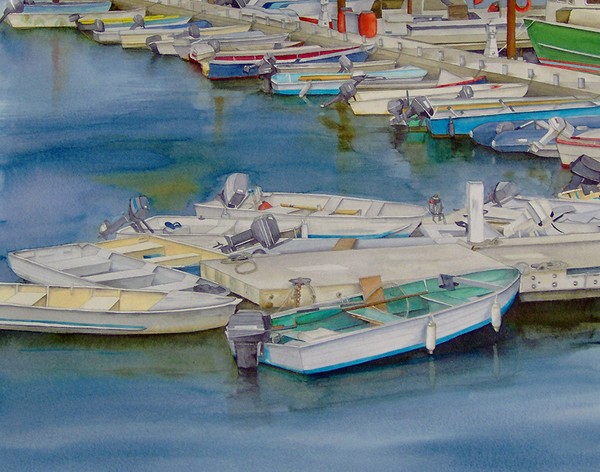 So many boats