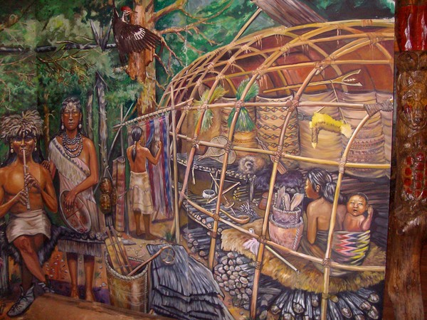 Late archai period mural detail 2