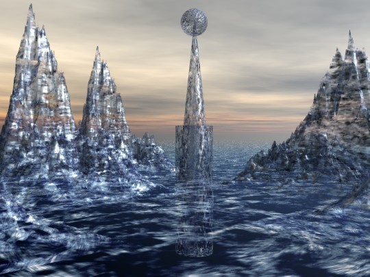 Strange Glue World