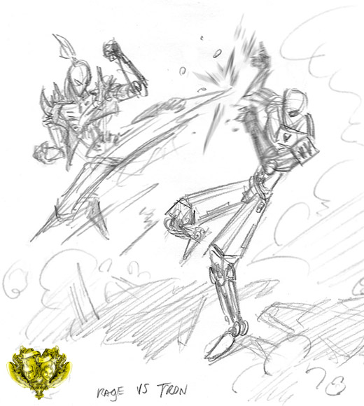 Rage vs Tron