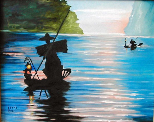 LAGOON IN CHINA