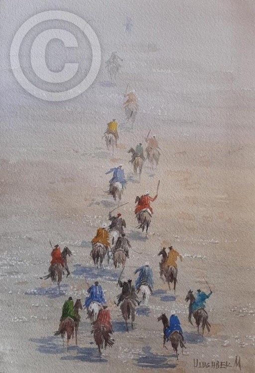 Buzkashi