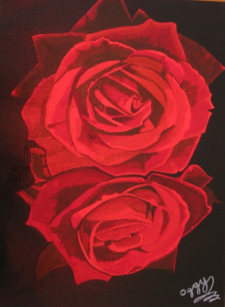 Rose Reflection