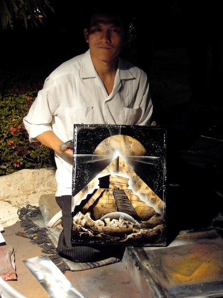 Mexican Street Artist