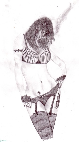 Mysterious Woman