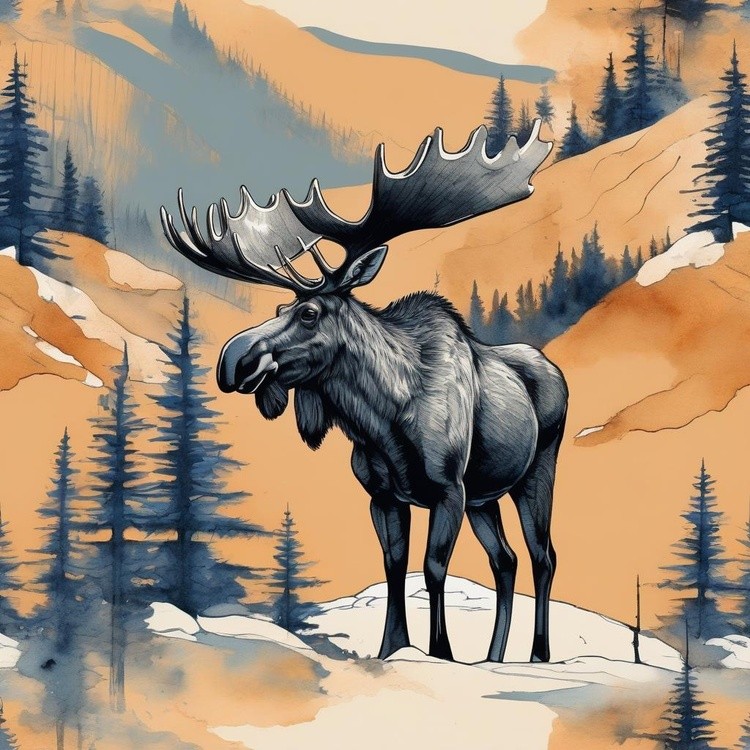 Canadian Moose #15