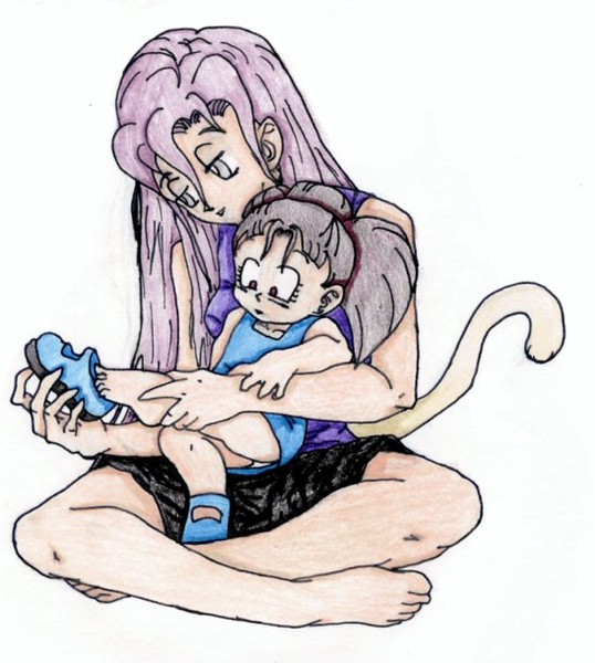 Rhodan and 'Chibi'