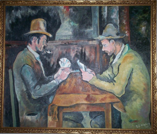 The Card Players