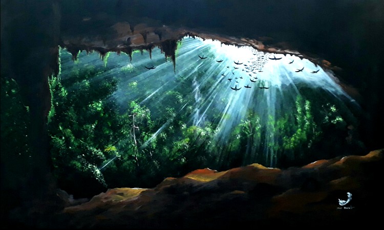 Niah cave Sarawak