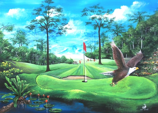 New golfers in town 8