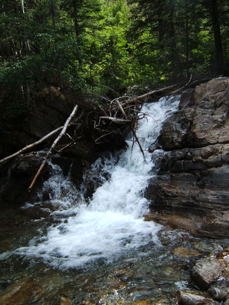 Lower Bertha Falls