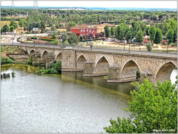 Puente Romano Tordesillas Valladolid