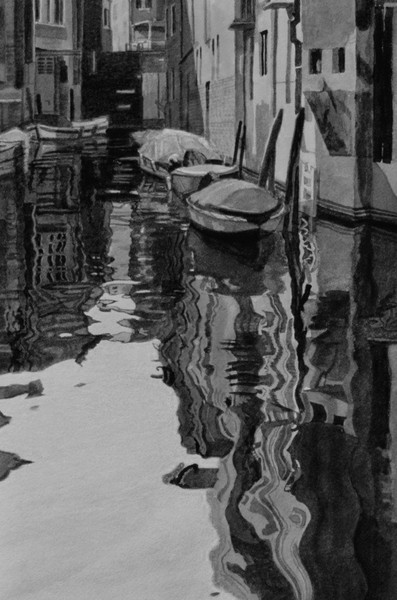 venice black and white 2