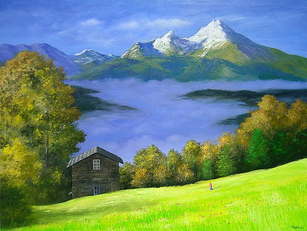 IN THE LAP OF NATURE 1