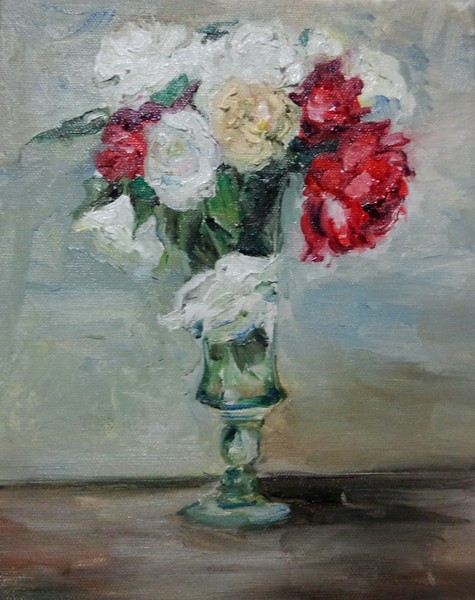 Original oil painting modern impressionist paintin