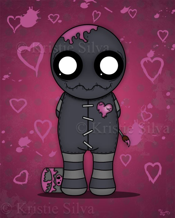Painted Hearts