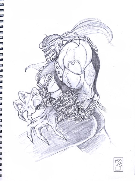 Pitt Sketch