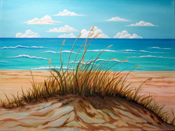 Dune by the Seashore