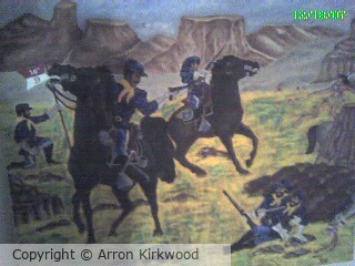 Battle At Apache Pass