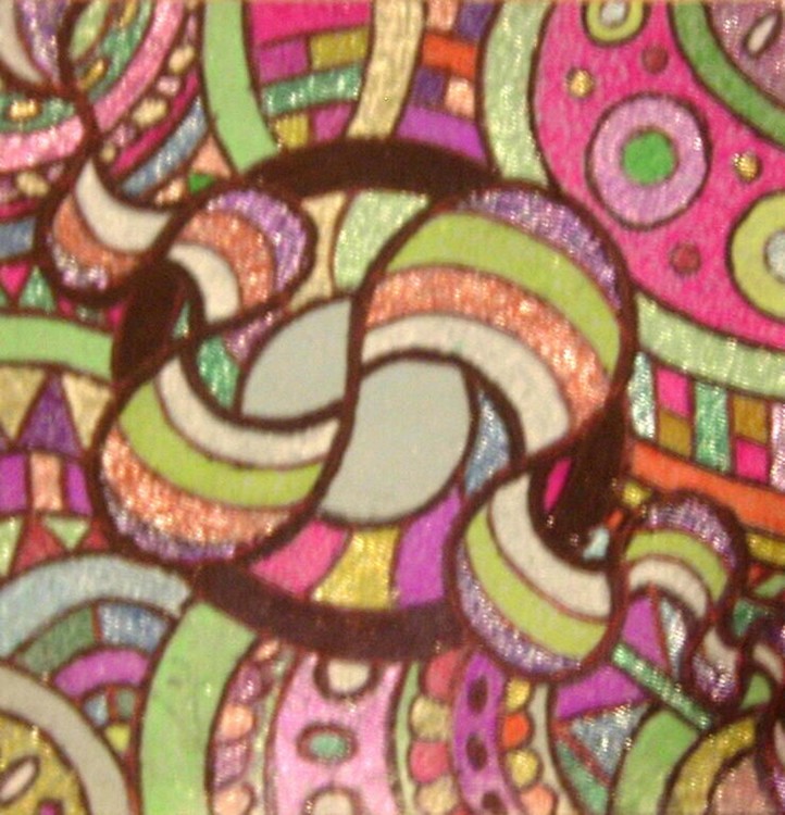 3 1/2 square inchs of abstract thought