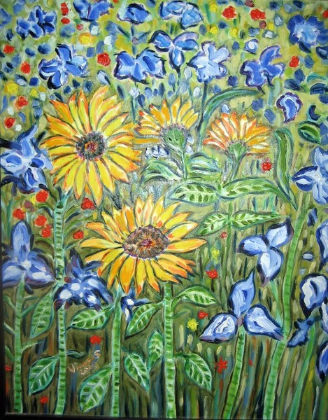 Wild flowers.