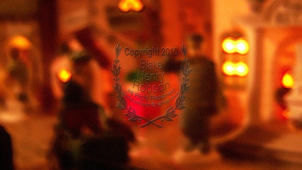 Department 56 Christmas Village Digital Art