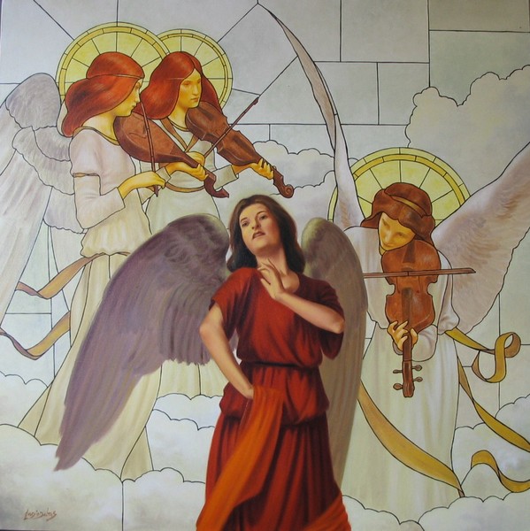 The sound of angels