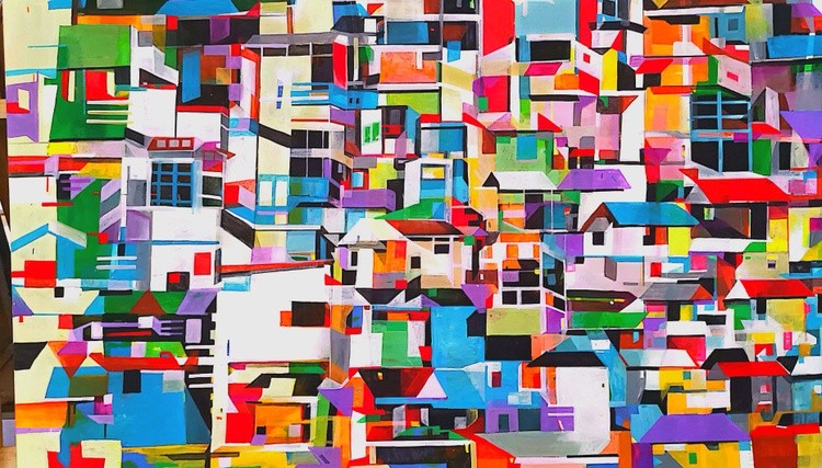 Urban Scene series